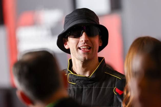 Basketballer Chris Brickley im Fahrerlager, Paddock, Grosser Preis von Las Vegas, Motorsport, Herren, Formel 1, Rennen, 23.11.2024 Las Vegas Nevada USA