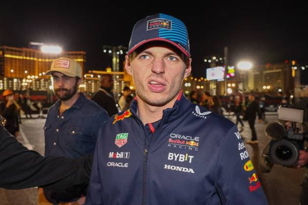 Max Verstappen (Red Bull), Grosser Preis von Las Vegas, Motorsport, Herren, Formel 1, Rennen, 23.11.2024 Las Vegas Nevada USA