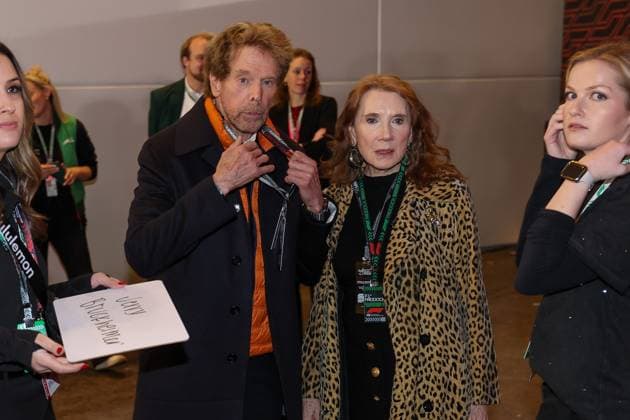 Filmprodozent Jerry Bruckheimer, Grosser Preis von Las Vegas, Motorsport, Herren, Formel 1, Rennen, 23.11.2024 Las Vegas Nevada USA