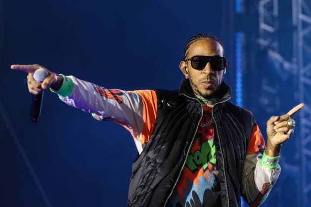 Formula 1 2024: Formula 1 Las Vegas Grand Prix NOV 23. November 23, 2024: Ludacris performs in the T-Mobile Zone at Sphere prior to the start of the Formula One Heineken Silver Las Vegas Grand Prix 2024 on the Las Vegas Street Circuit in Las Vegas, NV. Christopher Trim CSM. (Credit Image: Â Christopher Trim Cal Media) Las Vegas Nevada United States of America EDITORIAL USE ONLY Copyright: xx ZUMA-20241123_zma_c04_913.jpg ChristopherxTrimx csmphotothree324852