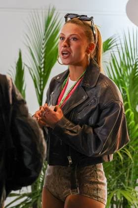 DJane Xandra Pohl, Grosser Preis von Las Vegas, Motorsport, Herren, Formel 1, Rennen, 23.11.2024 Las Vegas Nevada USA
