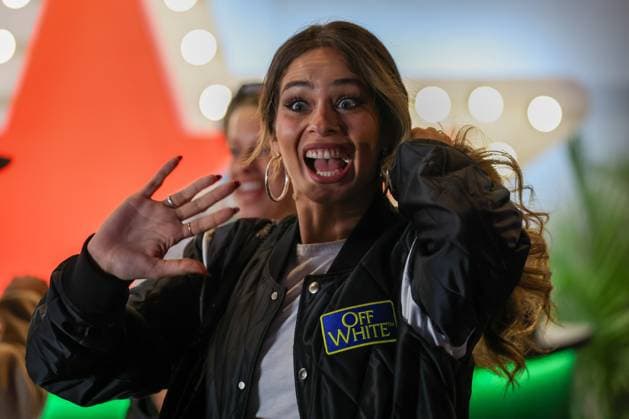 Bachelore Kelsey Anderson, Grosser Preis von Las Vegas, Motorsport, Herren, Formel 1, Rennen, 23.11.2024 Las Vegas Nevada USA