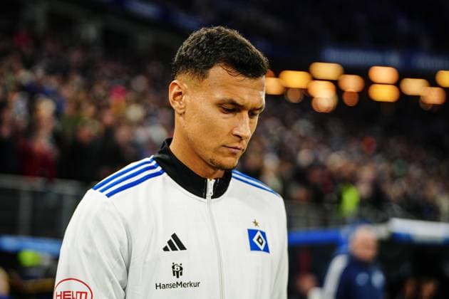 Davie Selke (Hamburger SV, 27) GER, Hamburger SV vs. FC Schalke 04, Fussball, 2. Bundesliga, Spieltag 13, Saison 2024 2025, 23.11.2024 DFL REGULATIONS PROHIBIT ANY USE OF PHOTOGRAPHS AS IMAGE SEQUENCES AND OR QUASI-VIDEO GER, Hamburger SV vs. FC Schalke 04, Fussball, 2. Bundesliga, Spieltag 13, Saison 2024 2025, 23.11.2024 Hamburg Copyright: xEibner-Pressefoto MarcelxvonxFehrnx EP_MFN