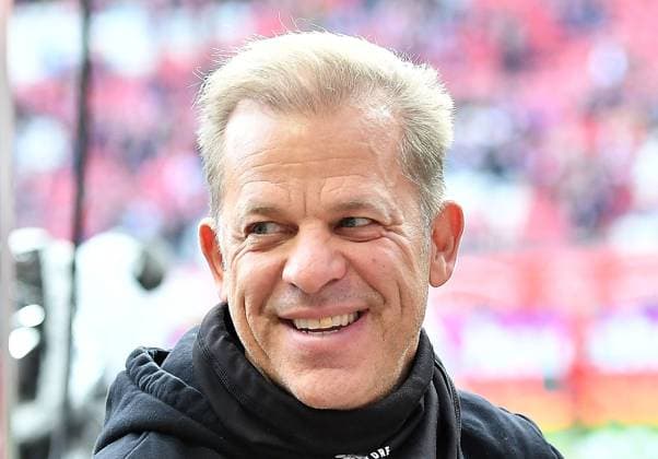24.11.2024, xhbx, Fussball 2.Bundesliga, 1.FC Kaiserslautern - Eintracht Braunschweig emspor, v.l. Trainer Markus Anfang (1. FC Kaiserslautern) (DFL DFB REGULATIONS PROHIBIT ANY USE OF PHOTOGRAPHS as IMAGE SEQUENCES and or QUASI-VIDEO) Kaiserslautern