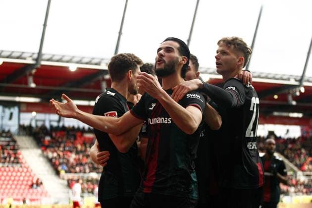 Mohammed El Hankouri Torjubel 0-1 , 2.Bundesliga, Jahn Regensburg-1.FC Magdeburg , Fußball in den JahnStadion , Regensburg , Bayern, Deutschland . November 24, 2024 . Photo by: Davide Elias Ipa Photo Pressefoto DENL Copyright: xDavidexEliasx