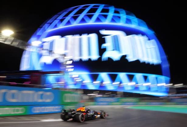 FORMULA 1 HEINEKEN SILVER LAS VEGAS GRAND PRIX 2024 23.11.2024, Las Vegas Street Circuit, Las Vegas, FORMULA 1 HEINEKEN SILVER LAS VEGAS GRAND PRIX 2024 ,im Bild Max Verstappen (NLD), Oracle Red Bull Racing