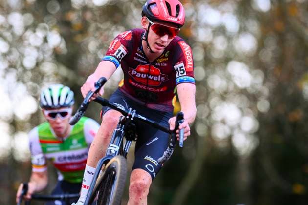 UCI Cyclocross World Cup Antwerpen 2024 ANTWERPEN, BELGIUM - NOVEMBER 24 : Vanthourenhout Michael (BEL) of Pauwels Sauzen - Bingoal in action during the 1st leg of the UCI Cyclocross World Cup series 2024-2025 in Antwerpen, Belgium, 24 11 2024 Antwerpen Belgium  Copyright: xGvgx
