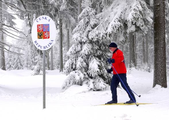 Skilanglauf im Erzgebirge (License=RF) 665878 ,model released, Symbolfoto Copyright: xZoonar.com DagmarxRichardtx 665878 ,model released, Symbolfoto ,property released
