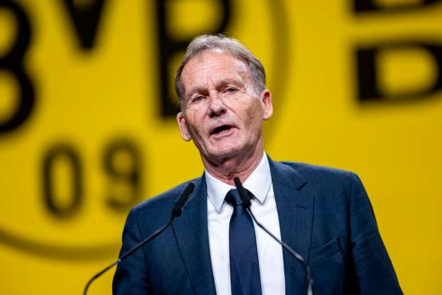 Aktionärsversammlung von Borussia Dortmund am 25.11.24 in den Westfalenhallen Dortmund. Hans Joachim Watzke spricht. Copyright: xInderlied Kirchner-Mediax