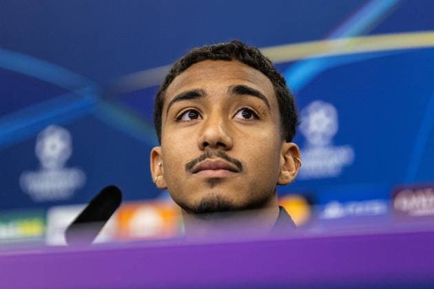 Pressekonferenz: Bayer 04 Leverkusen, 25.11.2024 Arthur (Bayer 04 Leverkusen, 13) Pressekonferenz: Bayer 04 Leverkusen; BayArena, Leverkusen, 25.11.2024 Pressekonferenz zum UEFA Champions League Spiel gegen RB Salzburg. Copyright: xBEAUTIFULxSPORTS Buriakovx