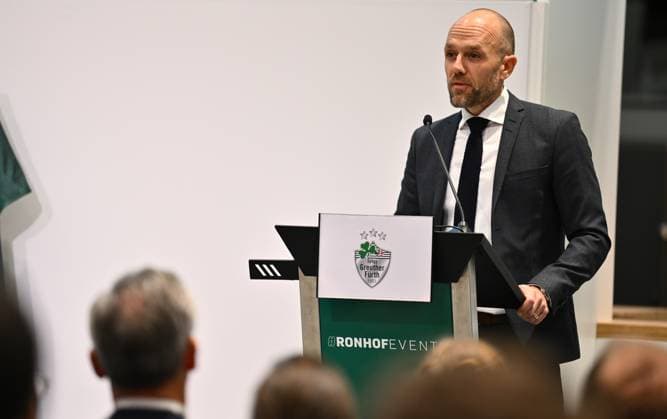25.11.2024 - SpVgg Greuther Fürth Fuerth - Mitgliederversammlung 2024 - - xwoxzix - Holger Schwiewagner (Geschäftsführer Vizepräsident SpVgg Greuther Fürth )
