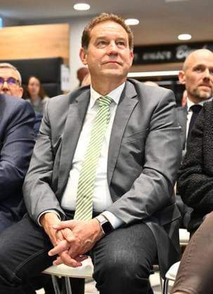 25.11.2024 - SpVgg Greuther Fürth Fuerth - Mitgliederversammlung 2024 - - xwoxzix - Markus Braun (Bürgermeister Stadt Fürth )