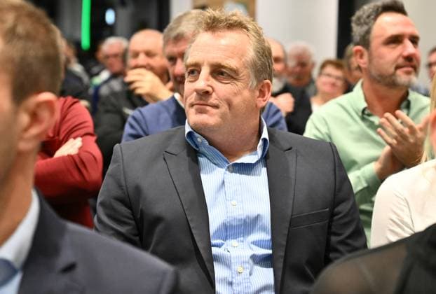 25.11.2024 - SpVgg Greuther Fürth Fuerth - Mitgliederversammlung 2024 - - xwoxzix - Mike Büskens