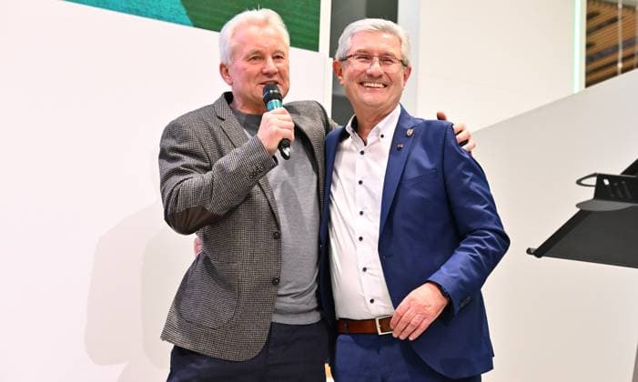 25.11.2024 - SpVgg Greuther Fürth Fuerth - Mitgliederversammlung 2024 - - xwoxzix - Benno Möhlmann - Helmut Hack (ehem. Präsident Geschäftsführer SpVgg Greuther Fürth )