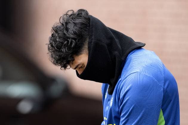EINDHOVEN - PSV s Ricardo Pepi during a training session ahead of tomorrow s Champions League match against Shachtar Donetsk. ANP OLAF CRACK xVIxANPxSportx xxANPxIVx 514326518 originalFilename: 514326518.jpg