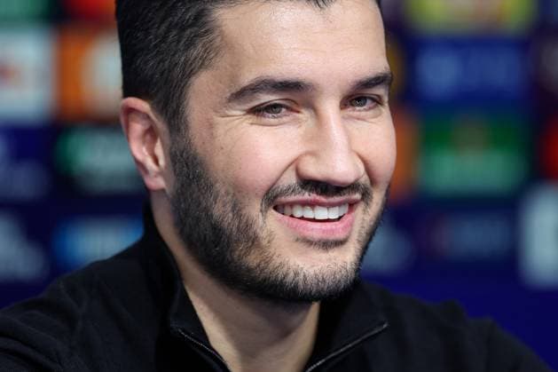 UEFA Chapmions League: Borussia Dortmund press Head Coach of Borussia Dortmund Nuri Sahin speaks on a press conference, PK, Pressekonferenz at Maksimir Stadium in Zagreb, Croatia, on November 26, 2024.  IgorxKralj PIXSELL