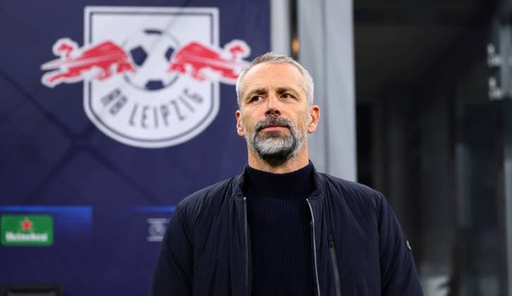 Inter Mailand - RB Leipzig Champions League Leipzig, 26.11.2024, Giuseppe-Meazza-Stadion, Fussball, UEFA Champions League, Spieltag 5 , RB Leipzig vs. FC Inter Mailand , Im Bild: Trainer Marco Rose, RB Leipzig ,