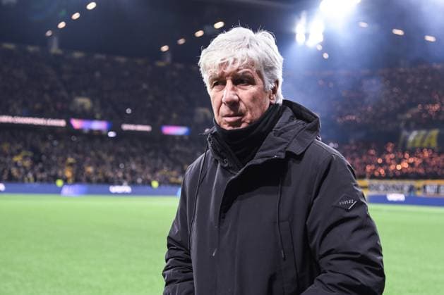 BERN, SWITZERLAND - NOVEMBER 26: head coach Gian Piero Gasperini of Atalanta during the UEFA Champions League 2024 25 League Phase MD5 match between BSC Young Boys and Atalanta BC at Stadion Wankdorf on November 26, 2024 in Bern, Switzerland. Bern Stadion Wankdorf Bern Switzerland Copyright: xJustPictures.ch ManuelxWinterbergerx jp-en-EuSpIm-JP4_MAN_YB_Atalanta_26Nov2024_BE_01190