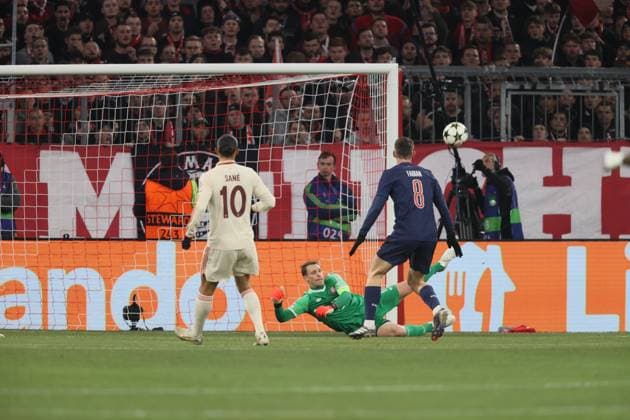 Spielszene. Fussball, Muenchen - Paris. Fußball Championsleague, FC Bayern München - Paris Saint-Germain, 5.Spieltag, Saison 2024-2025, 26.11.2024, in Muenchen, A L L I A N Z A R E N A, Deutschland. Quelle Copyright Credit : Oryk HAIST