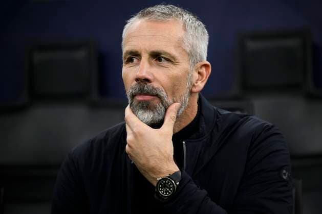 FC Internazionale v RB Leipzig - UEFA Champions League Marco Rose, head coach of RB Leipzig, looks on prior to the UEFA Champions League 2024 25 league phase football match between FC Internazionale and RB Leipzig. Milan Italy Copyright: xNicolòxCampox