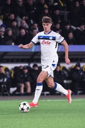BERN, SWITZERLAND - NOVEMBER 26: Charles De Ketelaere of Atalanta in action during the UEFA Champions League 2024 25 League Phase MD5 match between BSC Young Boys and Atalanta BC at Stadion Wankdorf on November 26, 2024 in Bern, Switzerland. Bern Stadion Wankdorf Bern Switzerland Copyright: xJustPictures.ch ManuelxWinterbergerx jp-en-EuSpIm-JP4_MAN_YB_Atalanta_26Nov2024_BE_01225