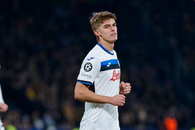 Charles De Ketelaere (Atalanta Bergamo, 17) , Fussball, UEFA Champions League, 5. Spieltag, 2024 2025, Young Boys Bern vs. Atalanta Bergamo, 26.11.2024, Stadion Wankdorf, Bern, Schweiz Bern Stadion Wankdorf Kanton Bern Schweiz Copyright: xGrantxHubbsx