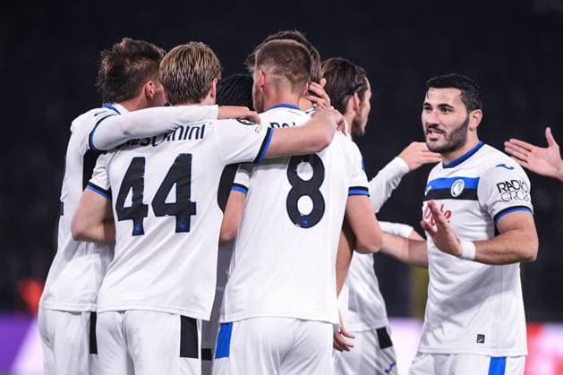 BERN, SWITZERLAND - NOVEMBER 26: Mario Pasalic of Atalanta celebrates the goal during the UEFA Champions League 2024 25 League Phase MD5 match between BSC Young Boys and Atalanta BC at Stadion Wankdorf on November 26, 2024 in Bern, Switzerland. Bern Stadion Wankdorf Bern Switzerland Copyright: xJustPictures.ch ManuelxWinterbergerx jp-en-EuSpIm-JP4_MAN_YB_Atalanta_26Nov2024_BE_01239