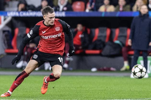 UEFA Champions League: Bayer 04 Leverkusen - FC Salzburg; 26.11.2024 Florian Wirtz (Bayer 04 Leverkusen, 10) UEFA Champions League: Bayer 04 Leverkusen - FC Salzburg; BayArena, Leverkusen; 26.11.2024 Copyright: xBEAUTIFULxSPORTS Buriakovx