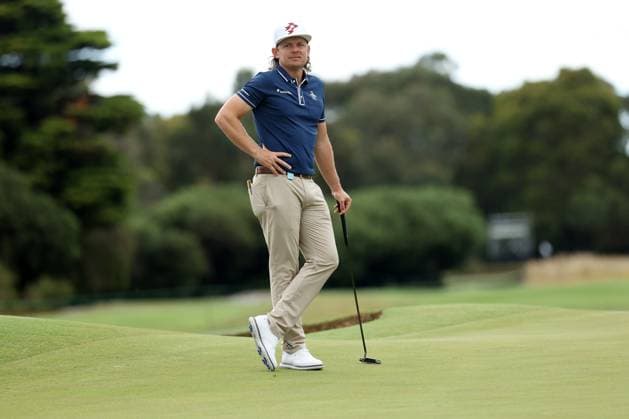 Sport Bilder des Tages GOLF AUSTRALIAN OPEN PRO AM, Cameron Smith during the Australian Open Pro-Am at Kingston Heath Golf Club in Melbourne, Wednesday, November 27, 2024. ( NO ARCHIVING, EDITORIAL USE ONLY, NO USE IN BOOKS WITHOUT CONSENT Melbourne Victoria Australia  Copyright: xCONxCHRONISx 20241127139108285224