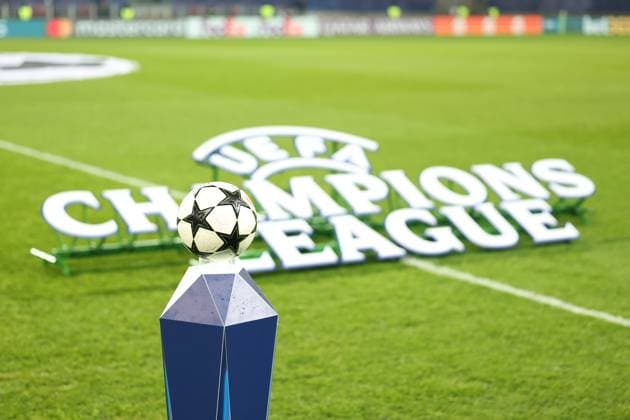 SOCCER - UEFA CL, Sturm vs Girona KLAGENFURT,AUSTRIA,27.NOV.24 - SOCCER - UEFA Champions League, SK Sturm Graz vs Girona FC. Image shows official match ball.  GEPAxpictures xChrisxBauer