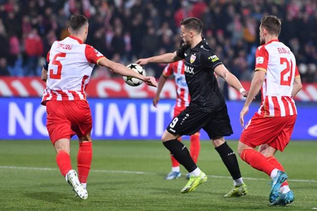 CRVENA ZVEZDA vs STUTTGART ERMEDIN DEMIROVIC Stuttgart football player at the UEFA Champions League match against Red Star at the Rajko Mitic stadium, Belgrade 27.11.2024. MN press Photo Football, Champions League, Red Star, Stuttgart Belgrade Stadion Rajko Mitic Serbia Copyright: xMarkoxMetlasx xMNxPressx