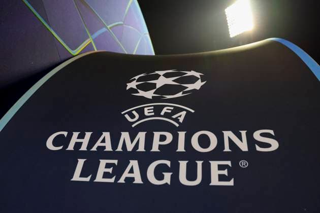 Das Logo der UEFA Champions League ist auf einem Bogen zu sehen, UEFA Champions League 2024 25 League Phase MD5, GNK Dinamo v Borussia Dortmund, Stadion Maksimir am 27. November 2024 in Zagreb, Kroatien. (Foto von Marco Steinbrenner DeFodi Images) The UEFA Champions League logo can be seen on a sheet, UEFA Champions League 2024 25 League Phase MD5, GNK Dinamo v Borussia Dortmund, Stadion Maksimir, November 27, 2024 in Zagreb, Croatia. (Photo by Marco Steinbrenner DeFodi Images) Defodi-700002_zagreb_bvb_20241127_