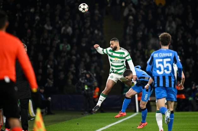 Celtic v Club Brugge - UEFA Champions League GLASGOW, SCOTLAND - NOVEMBER 27 : Illustration picture during the UEFA Champions League phase matchday 5 between Celtic and Club Brugge on November 27, 2024 in Glasgow, Scotland, 27 11 2024 Glasgow Scotland  Copyright: xPeterxDexVoechtx
