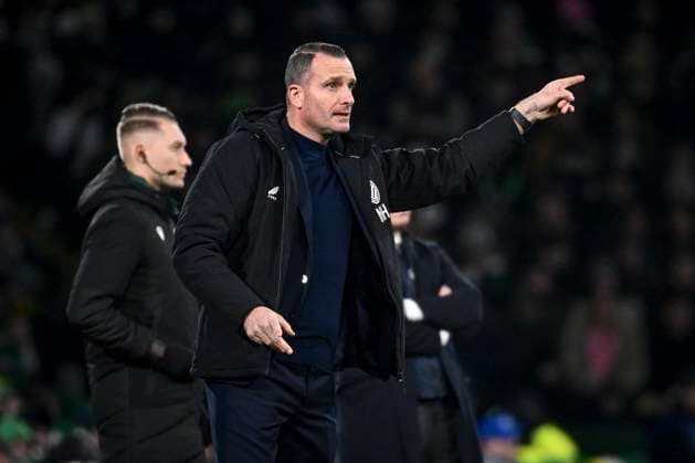 Celtic v Club Brugge - UEFA Champions League GLASGOW, SCOTLAND - NOVEMBER 27 : Hayen Nicky head coach of Club Brugge during the UEFA Champions League phase matchday 5 between Celtic and Club Brugge on November 27, 2024 in Glasgow, Scotland, 27 11 2024 Glasgow Scotland  Copyright: xPeterxDexVoechtx