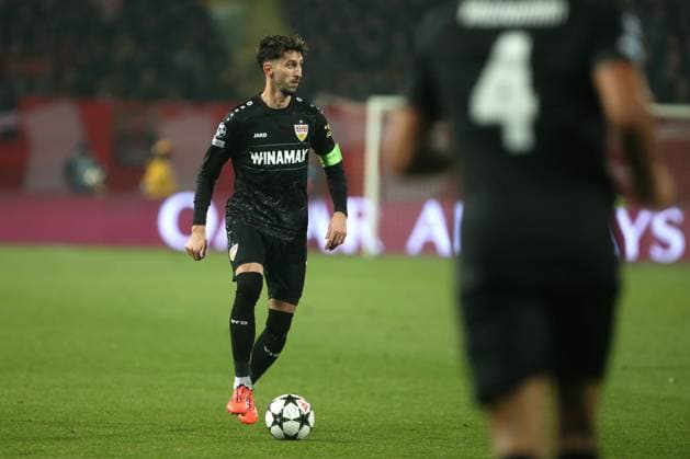 CRVENA ZVEZDA vs STUTTGART ATAKAN KARAZOR Stuttgart football player at the UEFA Champions League match against Red Star at the Rajko Mitic stadium, Belgrade 27.11.2024. MN press Photo Football, Champions League, Red Star, Stuttgart Belgrade Stadion Rajko Mitic Serbia Copyright: xMarkoxMetlasx xMNxPressx