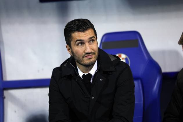 Zagreb, 27.11.2024. - Maksimir Stadium, UEFA CHAMPIONS LEAGUE - 2024 25, League phase, Matchday 5; GNK Dinamo - Borussia Dortmund. Nuri Sahin (Borussia Dortmund Coach) GNK Dinamo - Borussia Dortmund 
