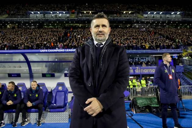 GNK Dinamo v Borussia Dortmund - UEFA Champions League 2024 25 League Phase MD5 Head coach of Dinamo Zagreb Nenad Bjelica reacts during the UEFA Champions League 2024 25 League Phase MD5 match between GNK Dinamo Zagreb and Borussia Dortmund at Maksimir stadium on November 27, 2024 in Zagreb, Croatia.  LukaxStanzl PIXSELL