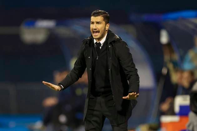 Sport Themen der Woche KW48 Trainer Nuri Sahin (Borussia Dortmund) gestikuliert, UEFA Champions League 2024 25 League Phase MD5, GNK Dinamo v Borussia Dortmund, Stadion Maksimir am 27. November 2024 in Zagreb, Kroatien. (Foto von Marco Steinbrenner DeFodi Images) Trainer Nuri Sahin (Borussia Dortmund) gestures, UEFA Champions League 2024 25 League Phase MD5, GNK Dinamo v Borussia Dortmund, Stadion Maksimir, November 27, 2024 in Zagreb, Croatia. (Photo by Marco Steinbrenner DeFodi Images) Defodi-700_zagreb_bvb_20241127_084 *** Coach Nuri Sahin Borussia Dortmund gestures, UEFA Champions League 2024 25 League Phase MD5, GNK Dinamo v Borussia Dortmund, Stadion Maksimir on November 27, 2024 in Zagreb, Croatia Photo by Marco Steinbrenner DeFodi Images Coach Nuri Sahin Borussia Dortmund gestures, UEFA Champions League 2024 25 League Phase MD5, GNK Dinamo v Borussia Dortmund, Stadion Maksimir, November 27, 2024 in Zagreb, Croatia Photo by Marco Steinbrenner DeFodi Images Defodi 700 zagreb bvb 20241127 084 Defodi-700