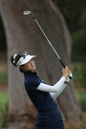 GOLF AUSTRALIAN OPEN, Grace Kim on day one of the ISPS HANDA Australian Open at Kingston Heath Golf Club in Melbourne, Thursday, November 28, 2024. ( NO ARCHIVING, EDITORIAL USE ONLY, NO USE IN BOOKS WITHOUT CONSENT MELBOURNE VICTORIA AUSTRALIA  Copyright: xCONxCHRONISx 20241128133381642702