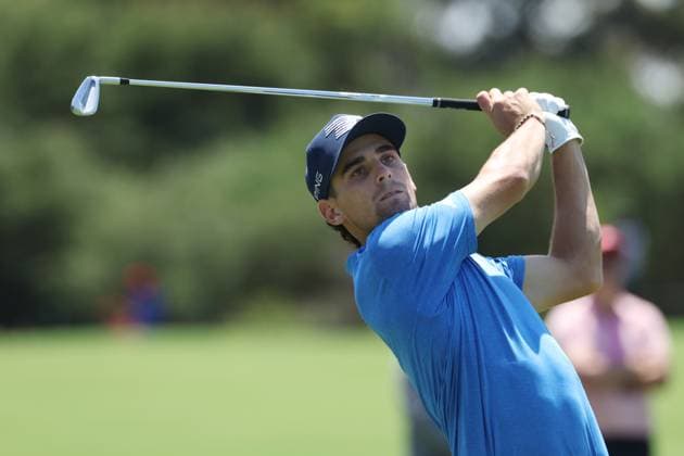 GOLF AUSTRALIAN OPEN, Joaquin Niemann on day one of the ISPS HANDA Australian Open at Kingston Heath Golf Club in Melbourne, Thursday, November 28, 2024. ( NO ARCHIVING, EDITORIAL USE ONLY, NO USE IN BOOKS WITHOUT CONSENT MELBOURNE VICTORIA AUSTRALIA  Copyright: xCONxCHRONISx 20241128116590523117