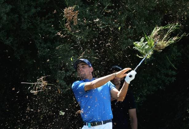 Bilder des Jahres 2024, Sport 11 November Sport Themen der Woche KW48 Sport Bilder des Tages GOLF AUSTRALIAN OPEN, Chilean professional golfer Joaquin Niemann shoots on hole 14 of the ISPS HANDA Australian Open at Kingston Heath Golf Club in Melbourne, Thursday, November 28, 2024. ( NO ARCHIVING, EDITORIAL USE ONLY, NO USE IN BOOKS WITHOUT CONSENT MELBOURNE VICTORIA AUSTRALIA  Copyright: xCONxCHRONISx 20241128173964471241