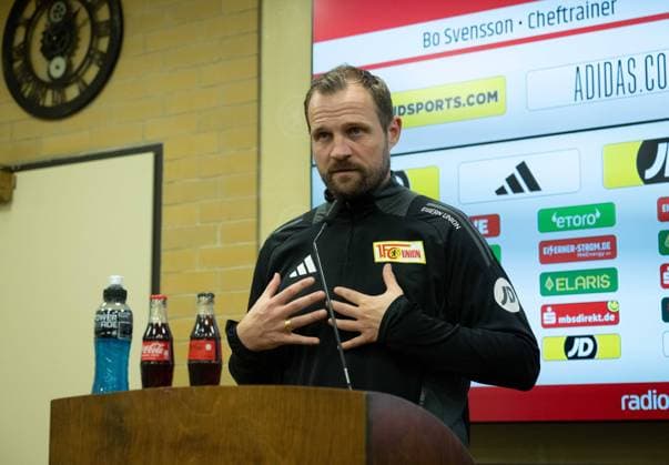 Sport Bilder des Tages Fussball, Herren, Saison 2024 2025, 1. Bundesliga, 1. FC Union Berlin, Trainer Bo Svensson (1. FC Union Berlin), 28.11. 2024, Copyright: xMatthiasxKochx