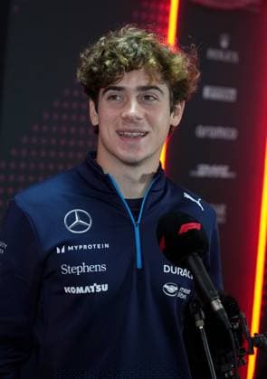 28.11.2024, Losail International Circuit, Doha, Formula 1 Qatar Airways Qatar Grand Prix 2024 ,im Bild Franco Colapinto (ARG), Williams Racing (Photo by Hasan Bratic DeFodi Images) Defodi-506_20241128_hbr_0516