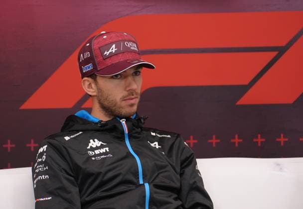 28.11.2024, Losail International Circuit, Doha, Formula 1 Qatar Airways Qatar Grand Prix 2024 ,im Bild Pierre Gasly (FRA), Alpine F1 Team (Photo by Hasan Bratic DeFodi Images) Defodi-506_20241128_hbr_0759