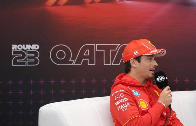 28.11.2024, Losail International Circuit, Doha, Formula 1 Qatar Airways Qatar Grand Prix 2024 ,im Bild Charles Leclerc (MCO), Scuderia Ferrari HP (Photo by Hasan Bratic DeFodi Images) Defodi-506_20241128_hbr_0781
