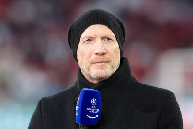 Experte Matthias Sammer (Amazon Prime Video) schaut, UEFA Champions League 2024 25 League Phase MD5, FC Bayern München v Paris Saint-Germain, Allianz Arena am 26. November 2024 in München, Deutschland. (Foto von Marco Steinbrenner DeFodi Images) Experte Matthias Sammer (Amazon Prime Video) looks on, UEFA Champions League 2024 25 League Phase MD5, FC Bayern München v Paris Saint-Germain, Allianz Arena, November 26, 2024 in Munich, Germany. (Photo by Marco Steinbrenner DeFodi Images) Defodi-700_muenchen_paris_20241126_241