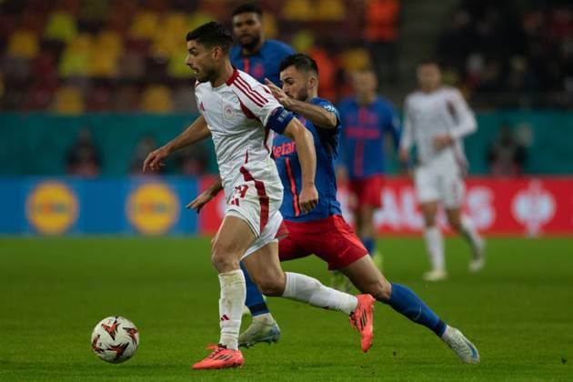 28 november 2024, UEFA Europa League, League phase, Matchday 5, National Arena, Bucharest, FCSB vs Olympiacos