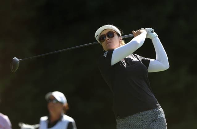 GOLF AUSTRALIAN OPEN, Australian golfer Hannah Green on day two of the ISPS HANDA Australian Open at the Victoria Golf Club in Melbourne, Friday, November 29, 2024. ( NO ARCHIVING, EDITORIAL USE ONLY, NO USE IN BOOKS WITHOUT CONSENT MELBOURNE VICTORIA AUSTRALIA  Copyright: xCONxCHRONISx 20241129170996628410