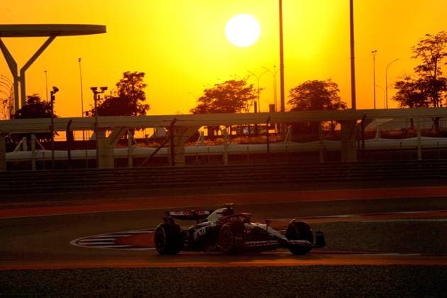 29.11.2024, Losail International Circuit, Doha, Formula 1 Qatar Airways Qatar Grand Prix 2024 ,im Bild Yuki Tsunoda (JPN), Visa Cash App RB Formula One Team (Photo by Hasan Bratic DeFodi Images) Defodi-506_20241129_hbr_2005