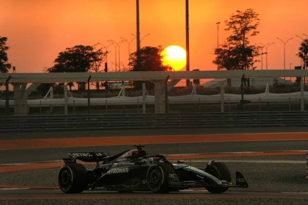 29.11.2024, Losail International Circuit, Doha, Formula 1 Qatar Airways Qatar Grand Prix 2024 ,im Bild George Russell (GBR), Mercedes-AMG Petronas Formula One Team (Photo by Hasan Bratic DeFodi Images) Defodi-506_20241129_hbr_2790